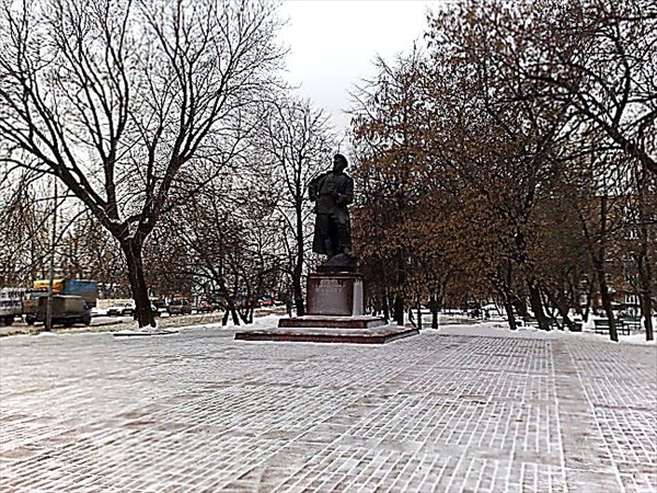 162-Памятник маршалу Жукову на одноименном проспекте, Москва